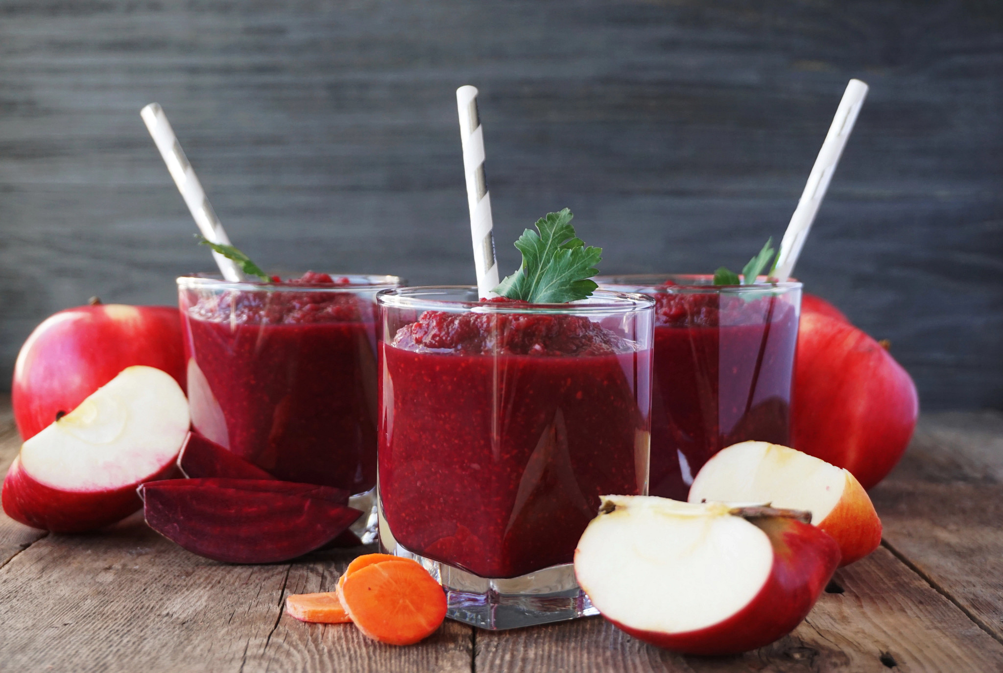 Rote-Bete-Smoothie