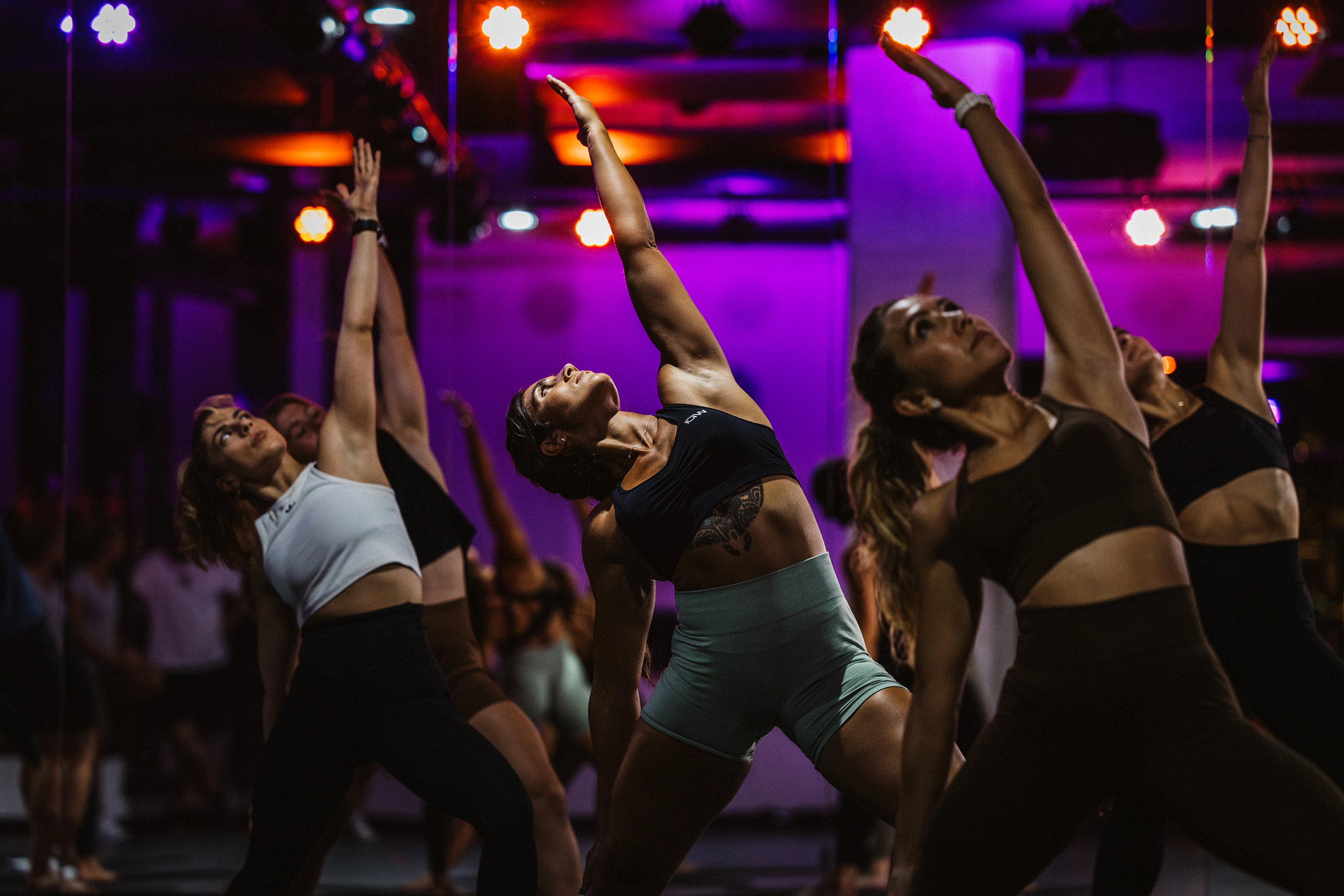 Bodybalance Kursteilnehmerinnen