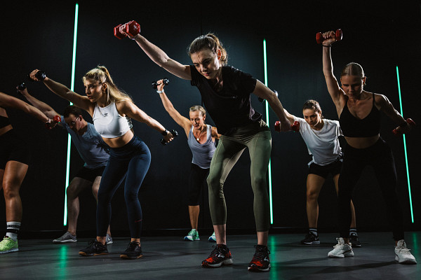 Fitness First Les Mills Grit Strength Kurs