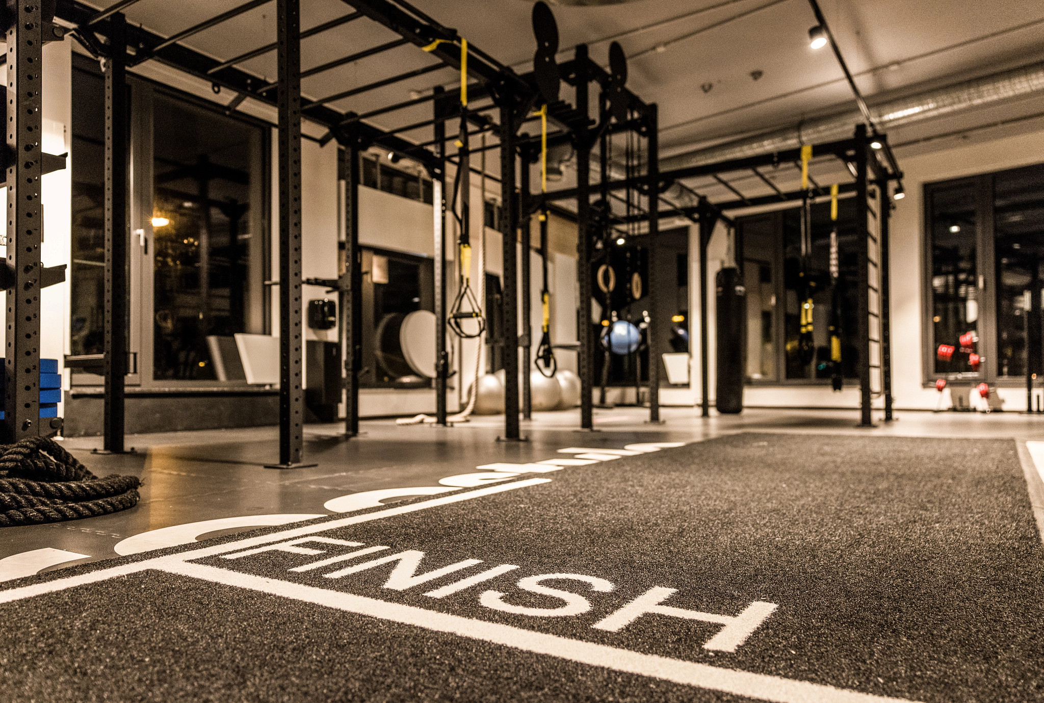 Fitnessstudio mit Calisthenics Düsseldorf Im Lighthouse