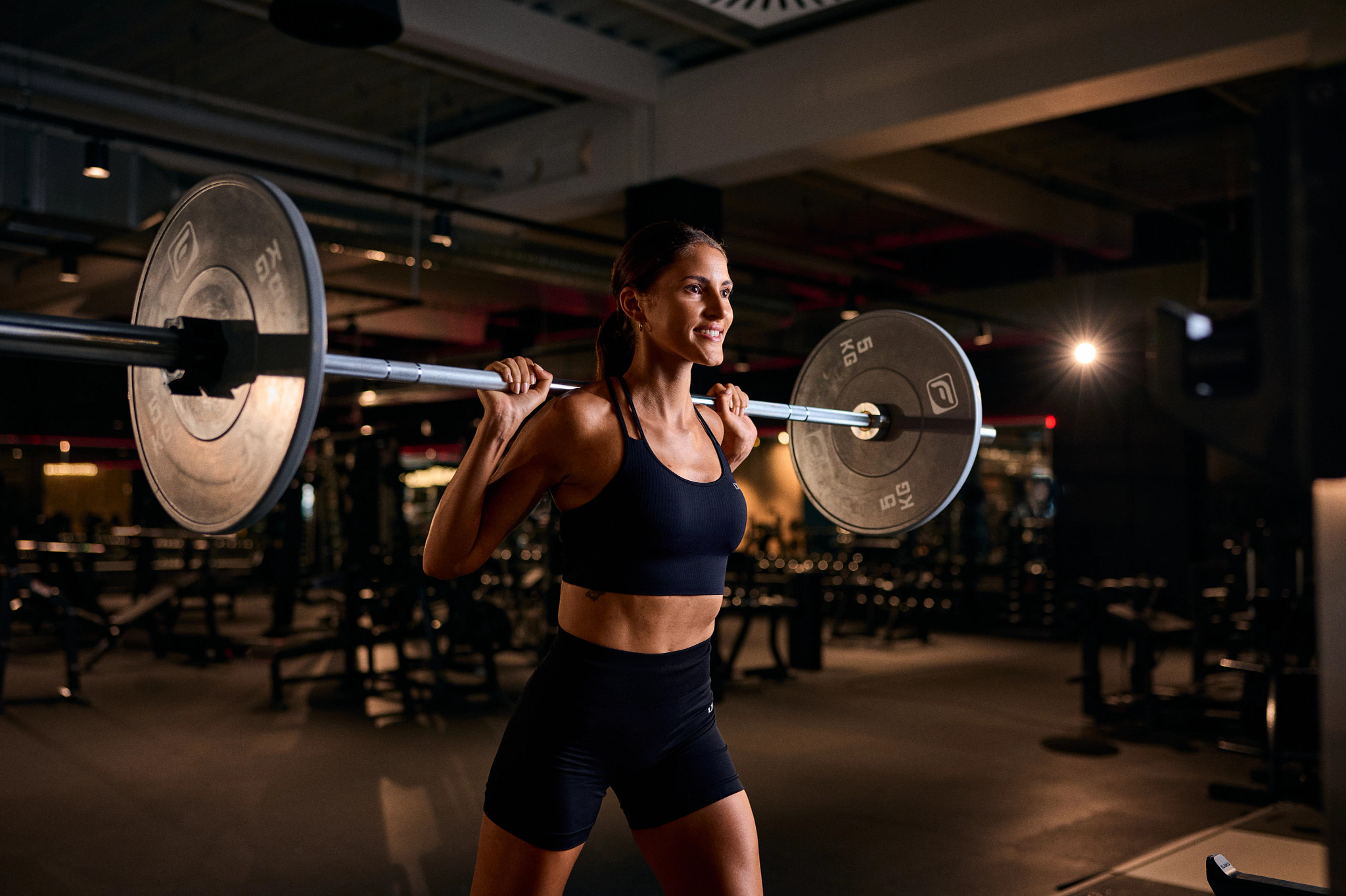 Fitness First Langhantelworkout