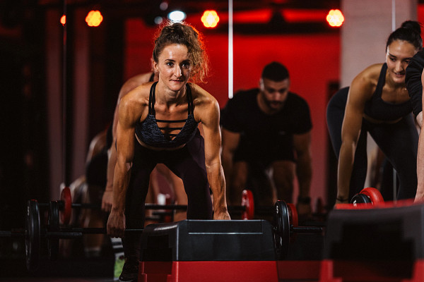 Fitness First Les Mills Bodypump Heavy Kurs