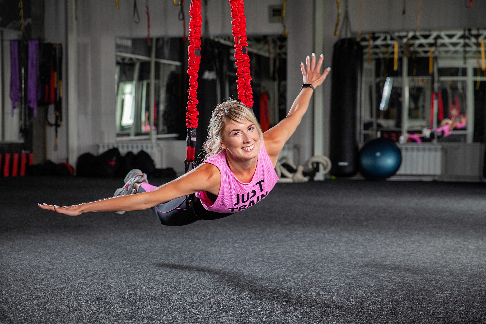 Bungee Fitness: Der Trend-Sport im Check