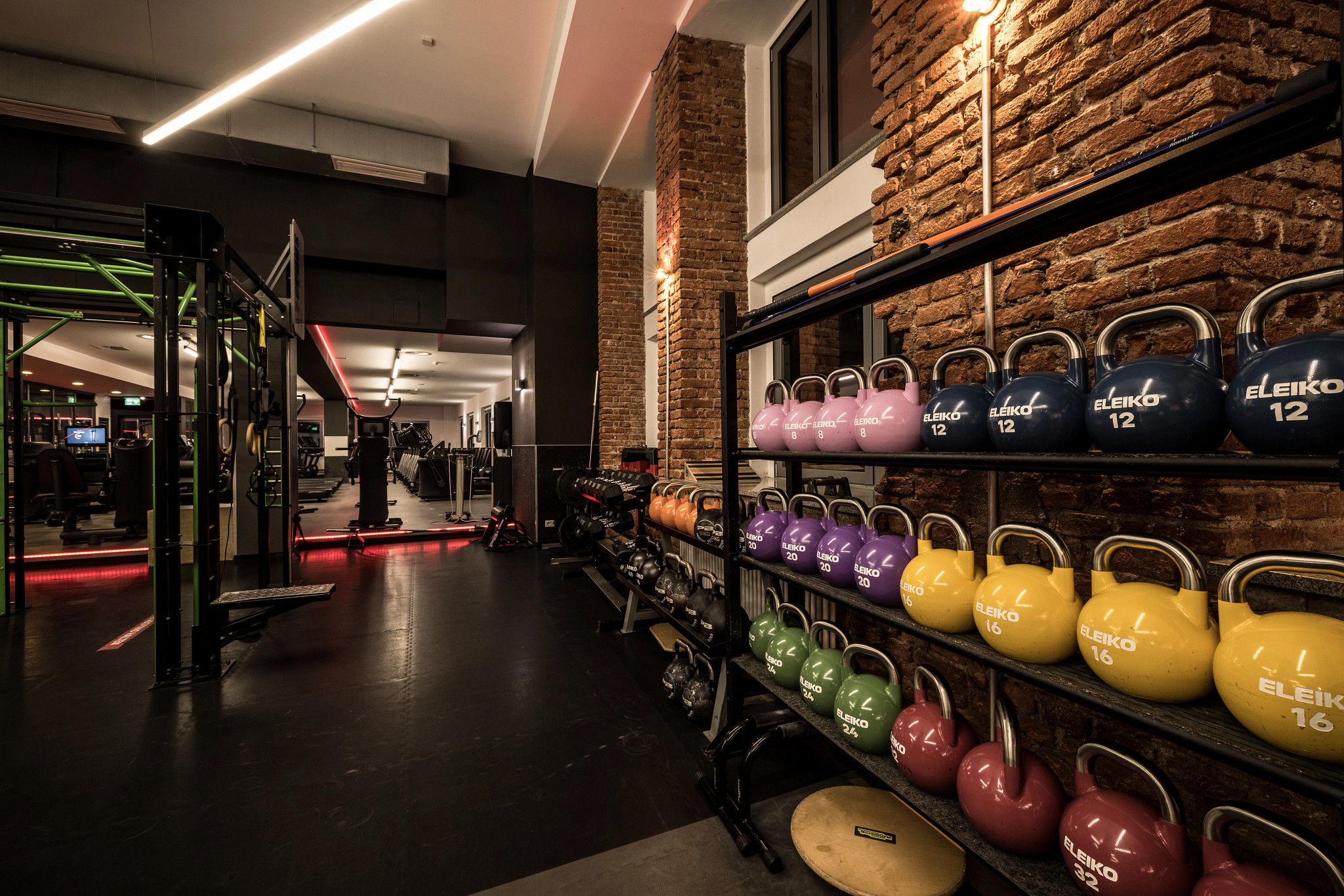 Fitnessstudio Schwabing