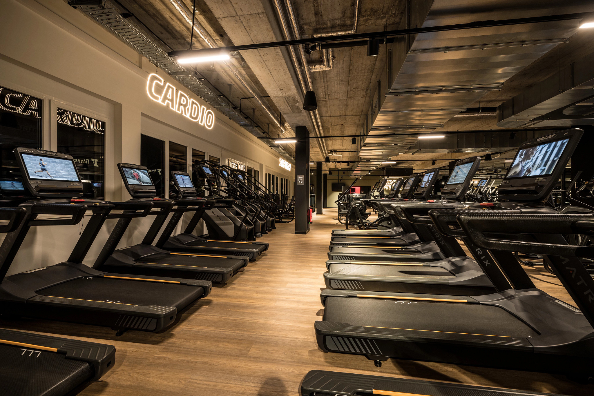 Cardio Training Fitness First Rheinstetten