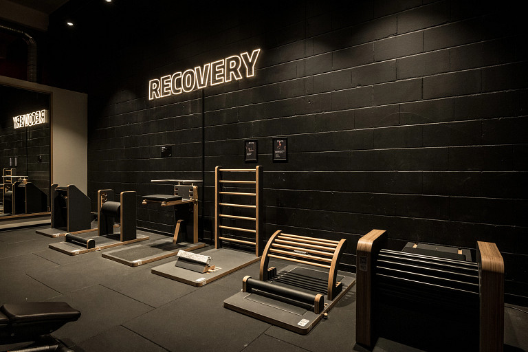 Fitness First Wiesbaden Recovery mit five