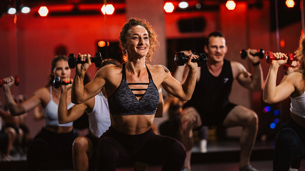 Fitness First deep Work Kurs
