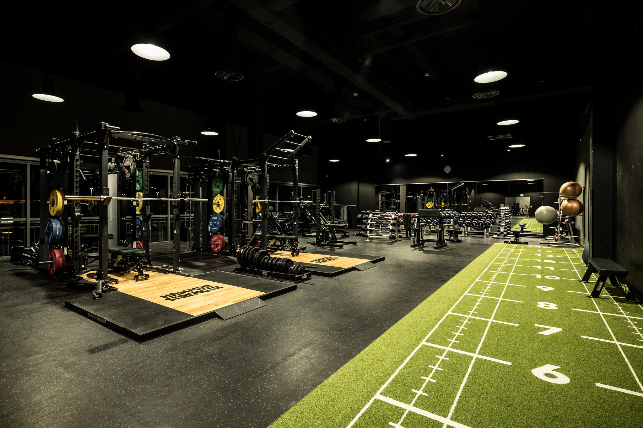 Functional Training Area
