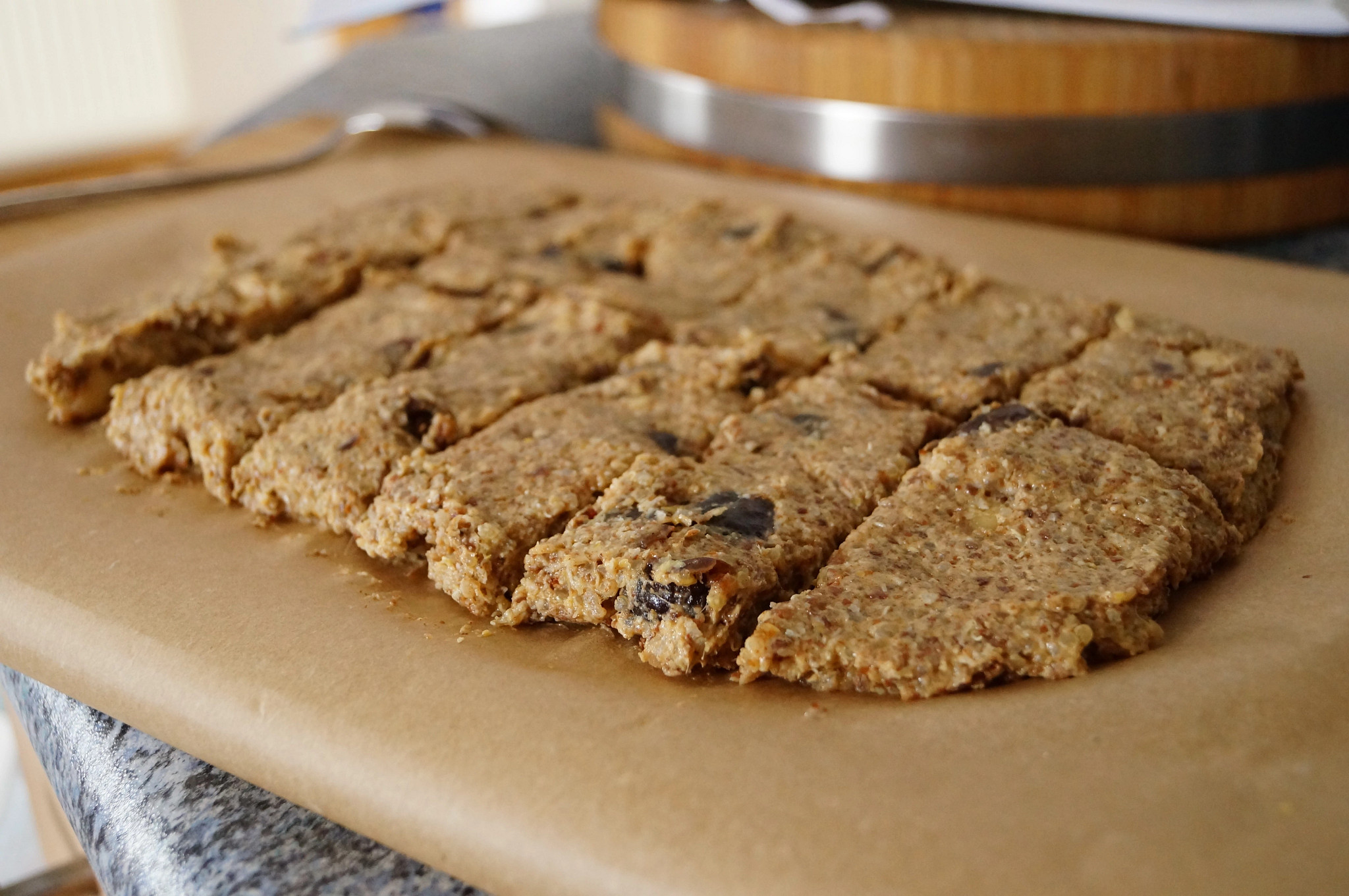 Vegane Low-Carb-Energieriegel