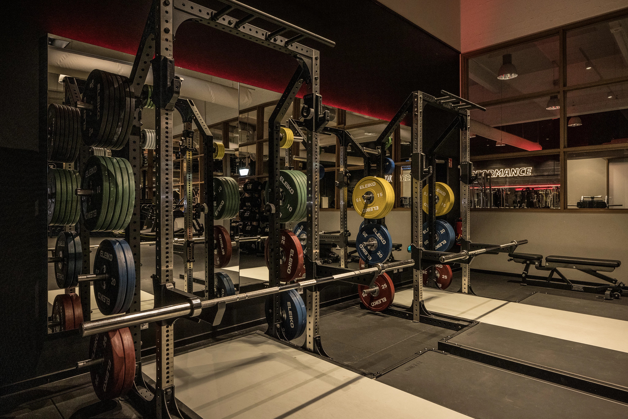 Fitness First Wiesbaden Squat Racks