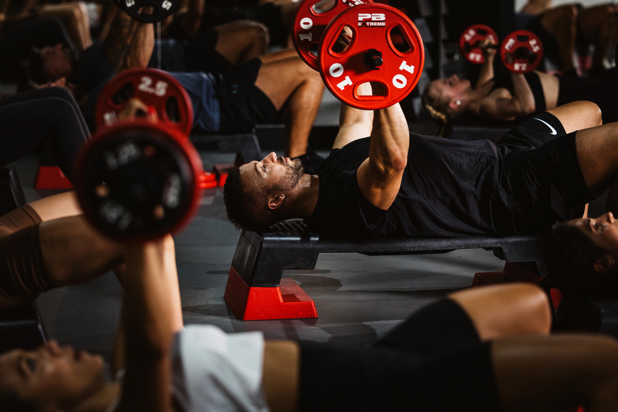 Fitness First Langhantel Kurs