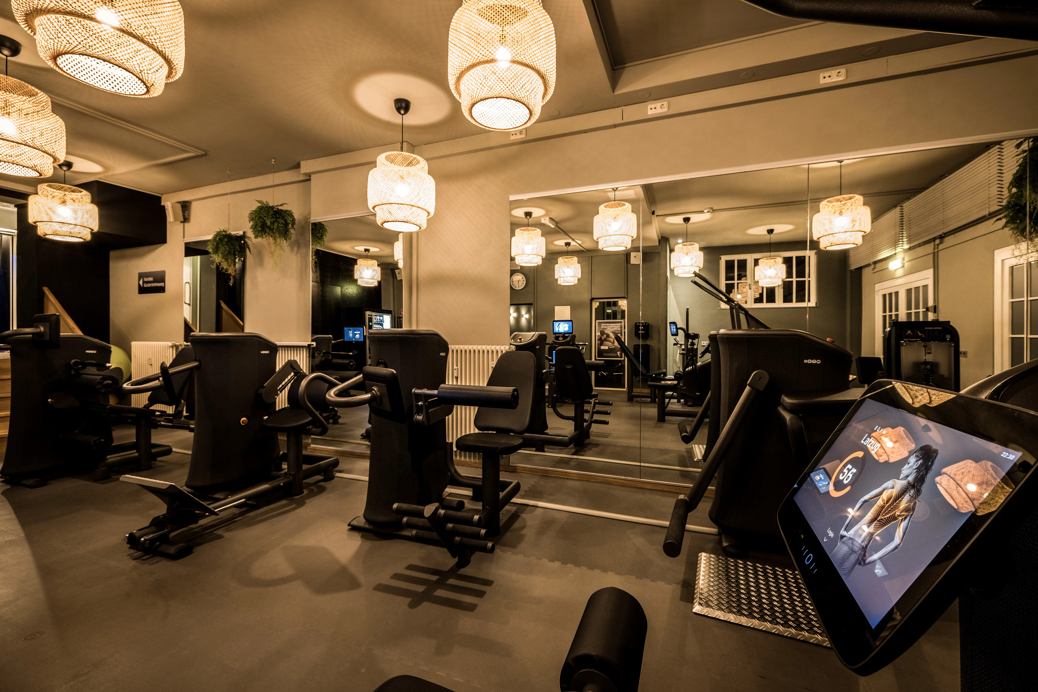 Frauen-Fitnessstudio Frankfurt Sachsenhausen