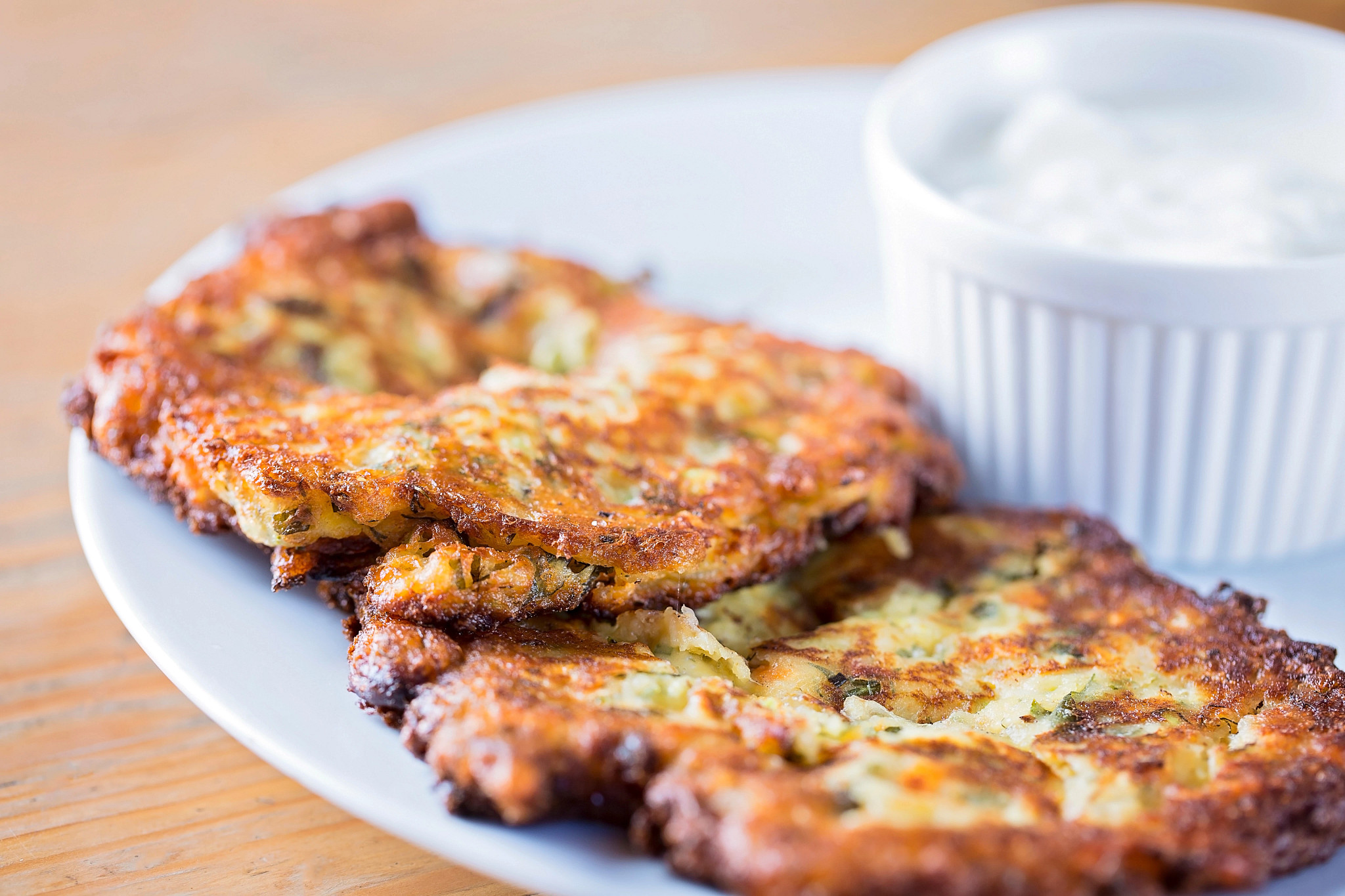 Zucchini-Feta-Küchle