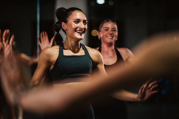 Fitness First Dance Moves