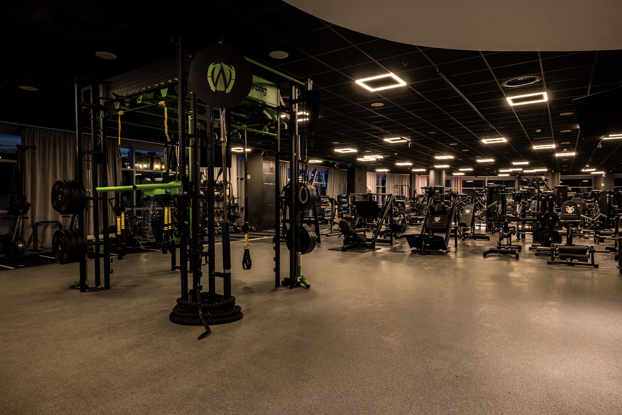 Fitnessstudio mit Calisthenics Berlin Wilmersdorf