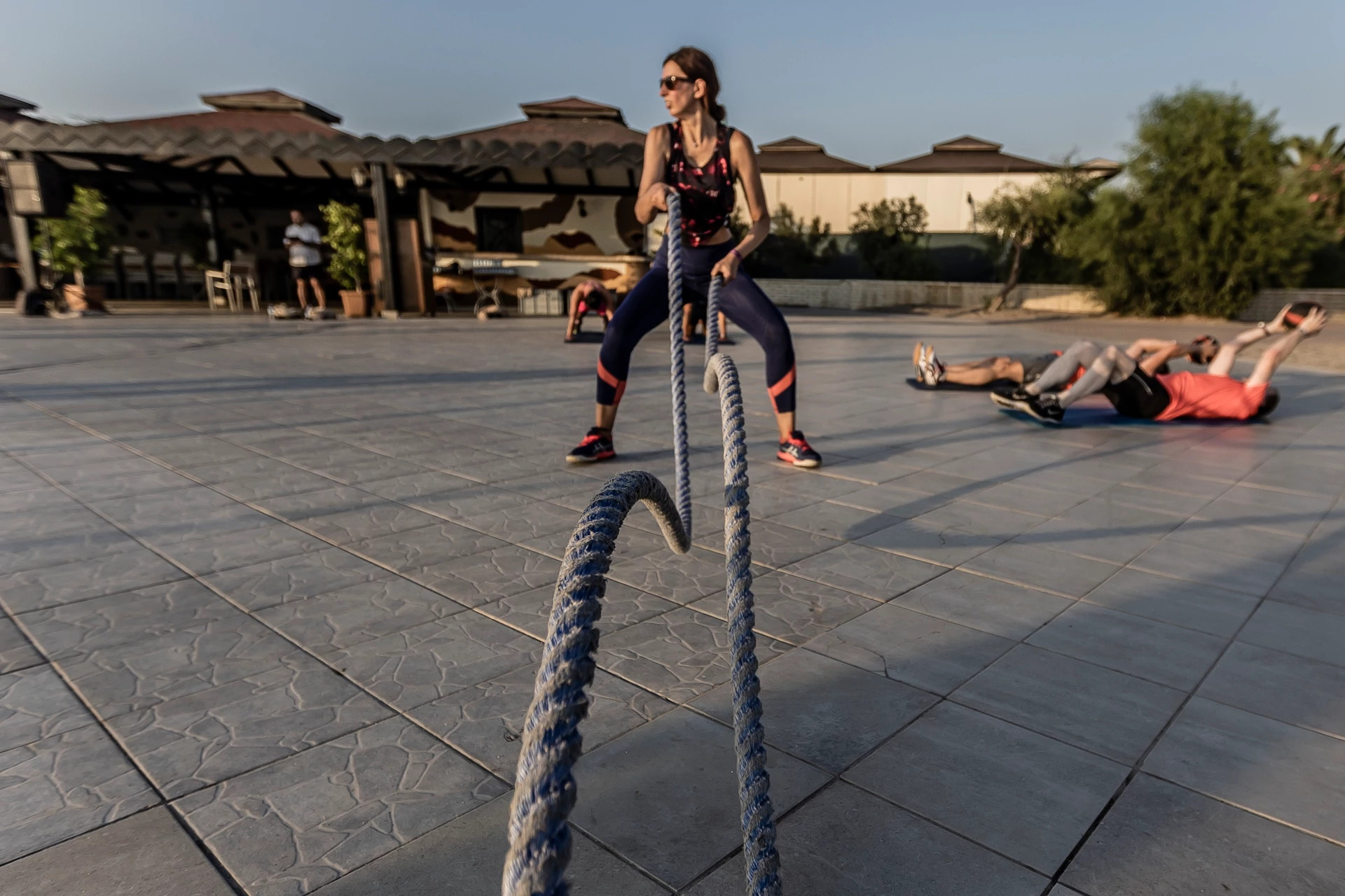 Sport im Urlaub: Fit auf Reisen mit Fitness First