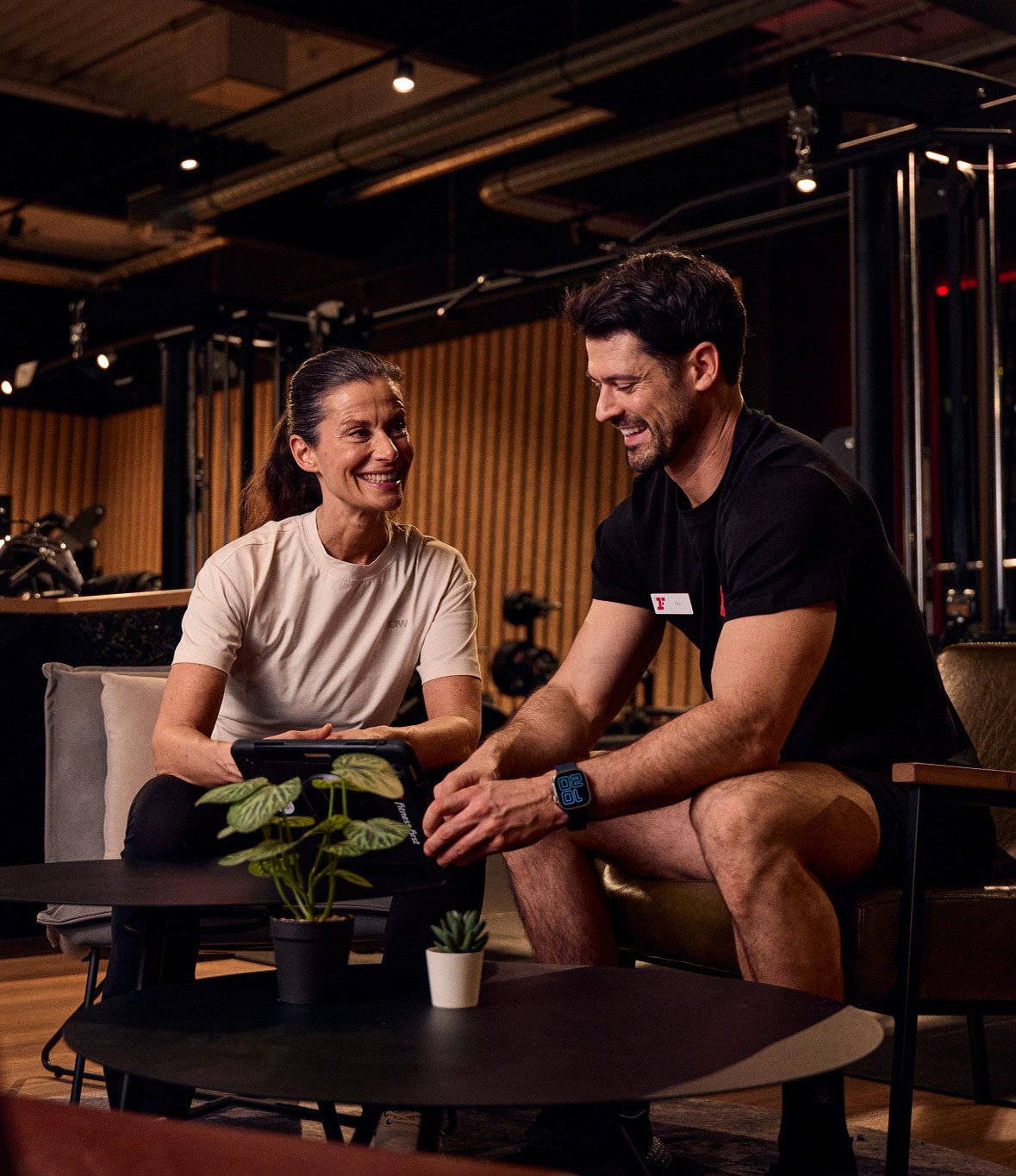 Personal Training bei Fitness First