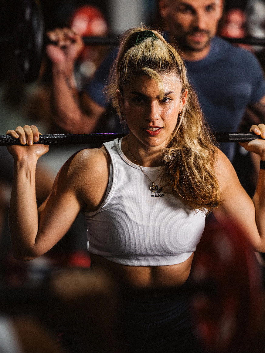 LES MILLS Grit® Strength Kurs Fitness First
