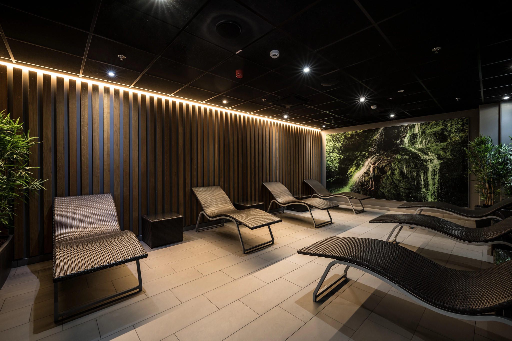 Fitness First Wien - Relaxliegen