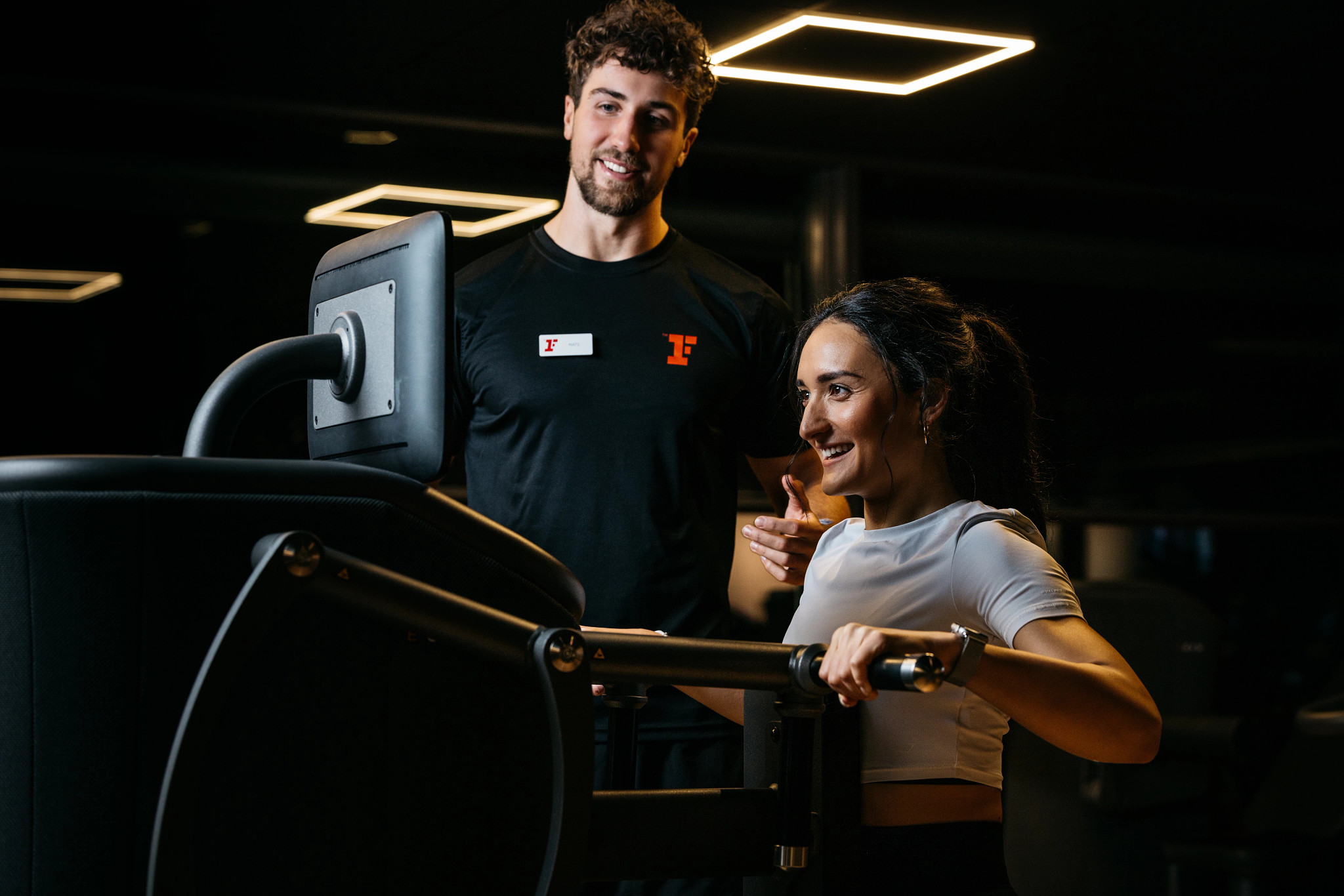 Dualer Student bei Fitness First