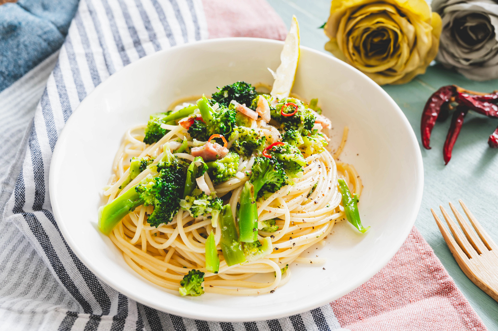 Pasta mit Bimi®-Brokkoli und Salsiccia