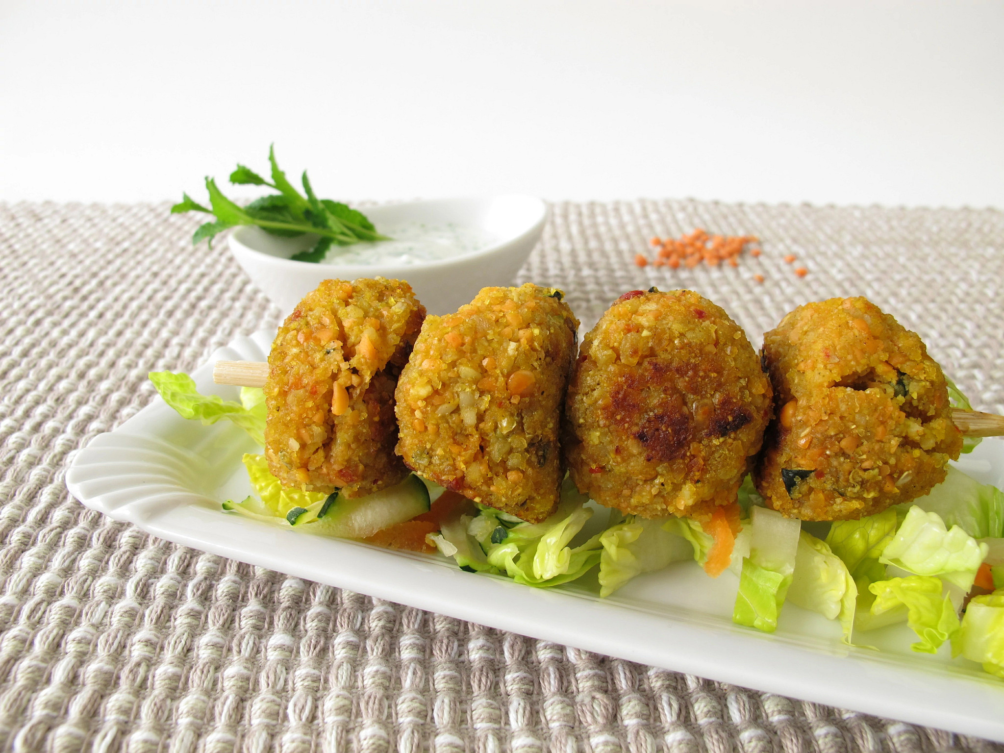 Sumach-Linsen-Köfte