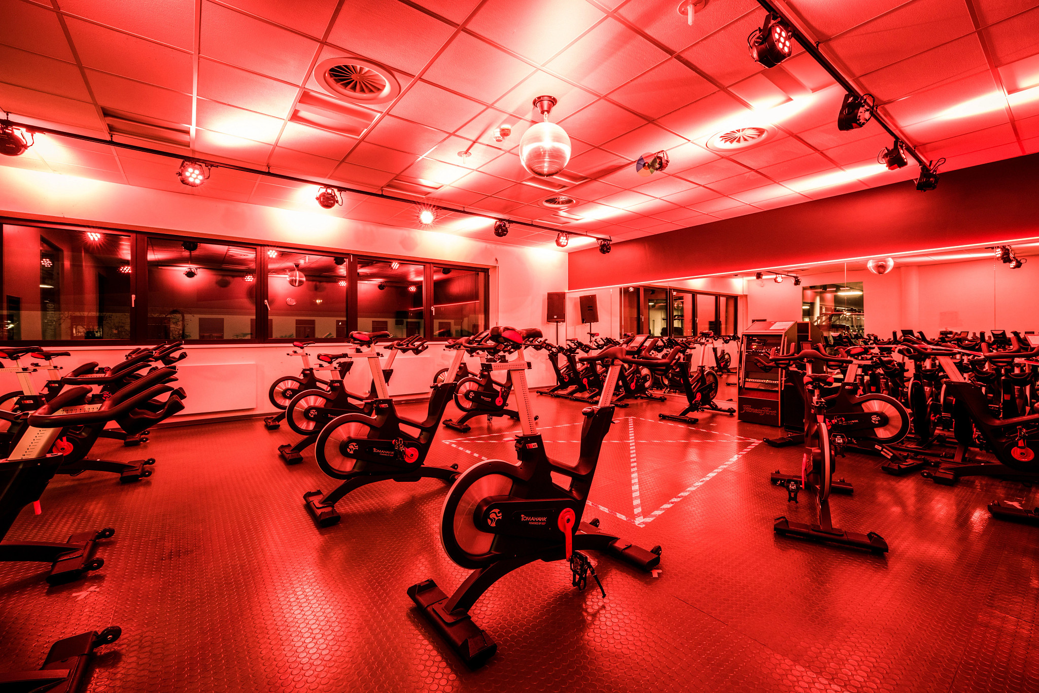 Indoor Cycling in Frankfurt Ostend