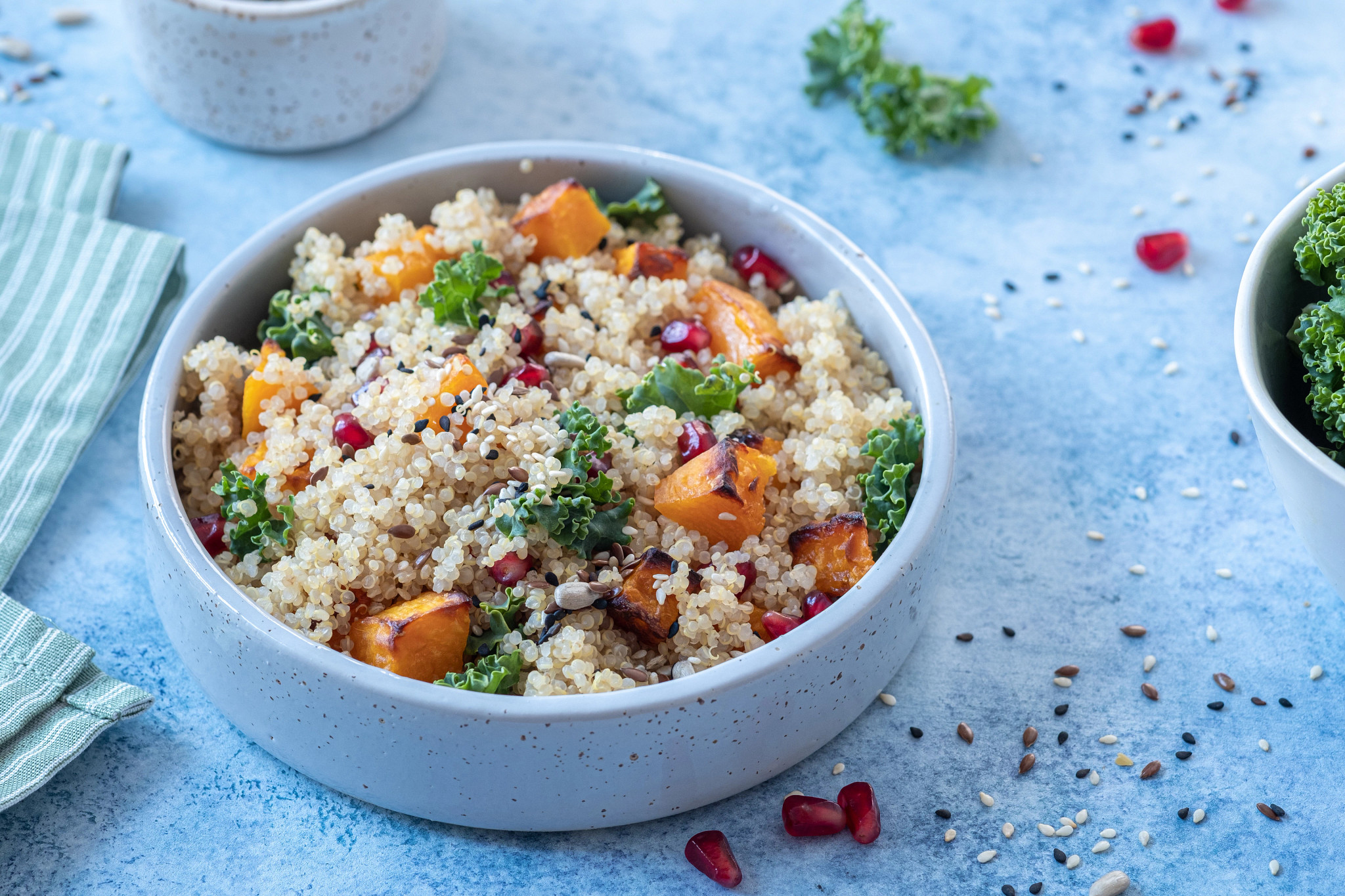 Quinoa-Gemüse-Salat