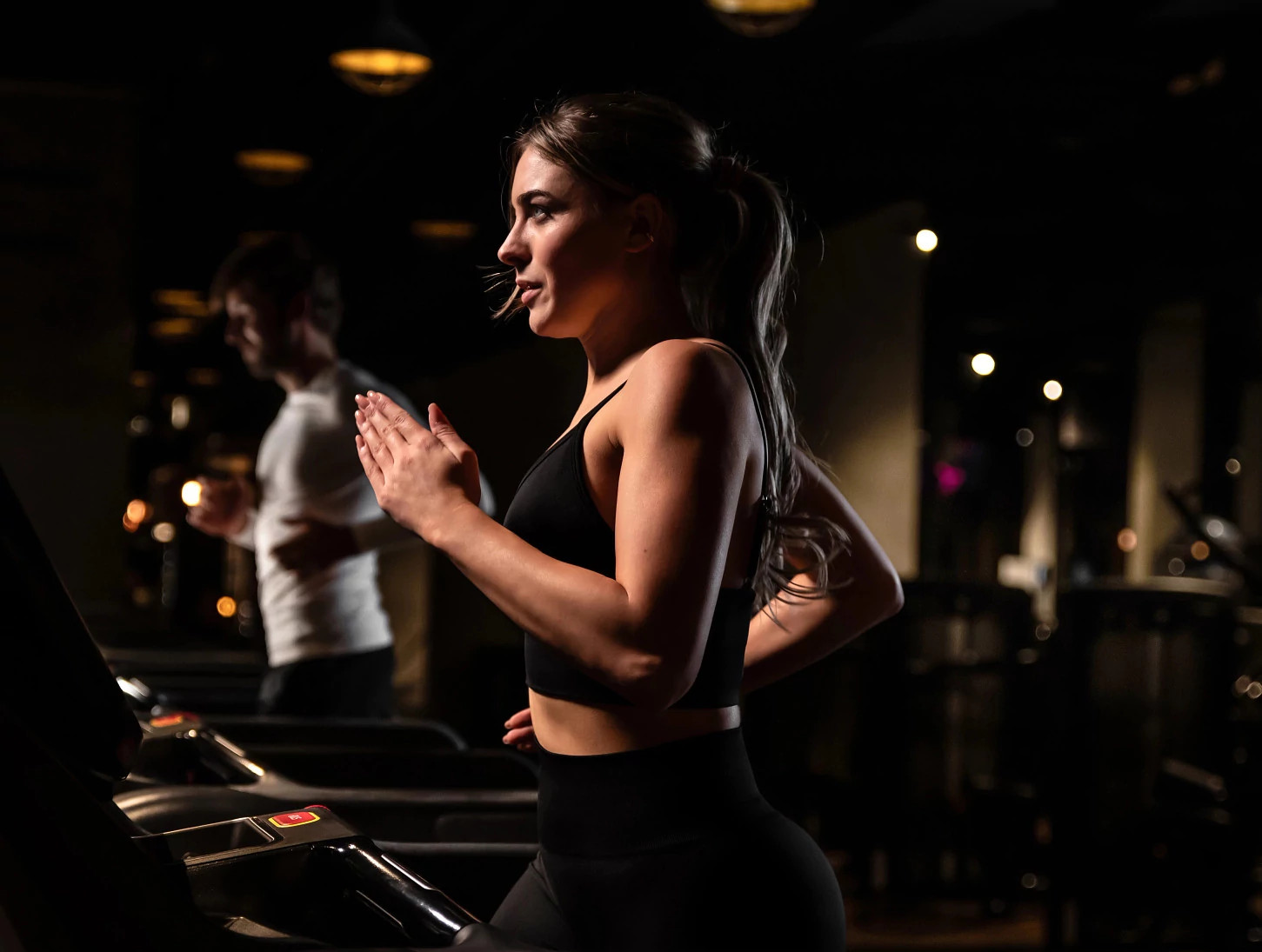 Fitness First Cardio Training auf Laufband