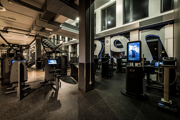 Fitness First Club Düsseldorf - Im Lighthouse