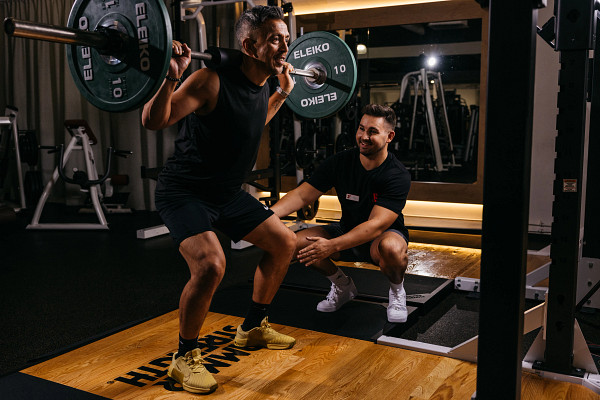Azubi bei Fitness First