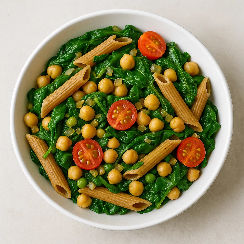 Mittagessen in der Massephase