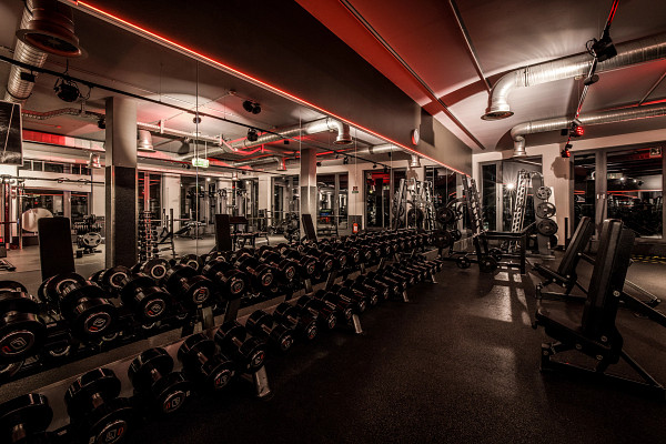 Fitness First Club Düsseldorf Im Lighthouse