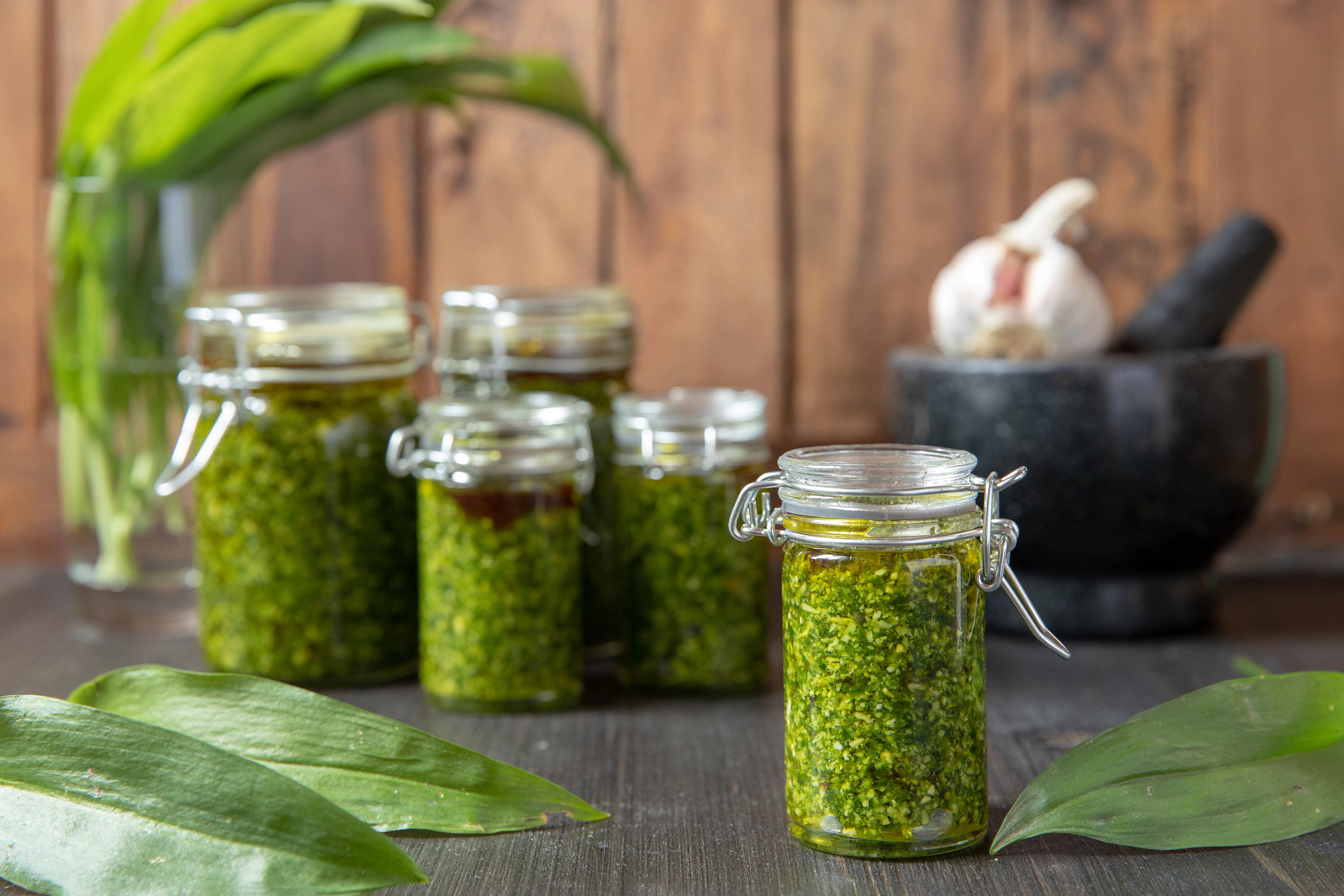 Würziges Brunnenkresse-Pesto