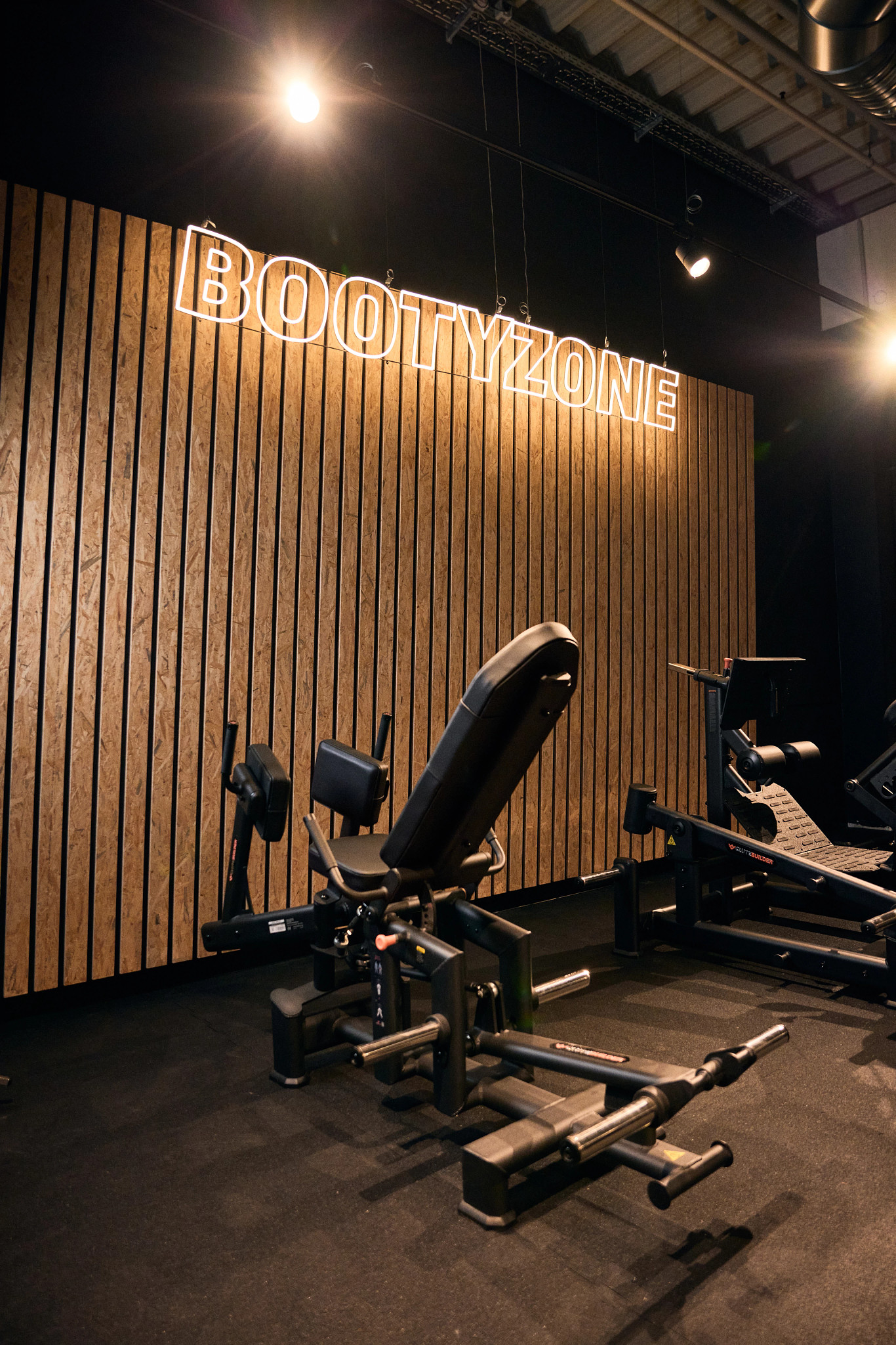 Booty Zone Trainings Area