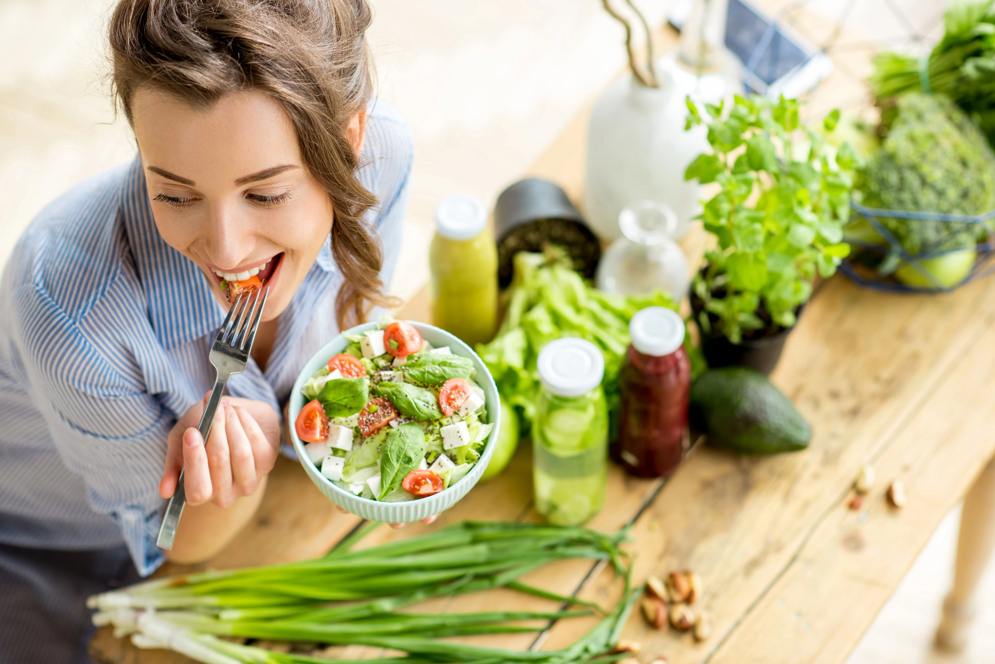 Essen bei Hitze: Tipps & Rezepte für warmes Wetter