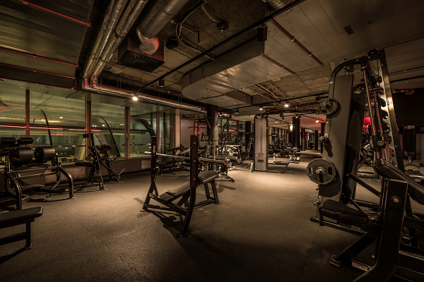 Fitness First Hamburg - Jungfernstieg