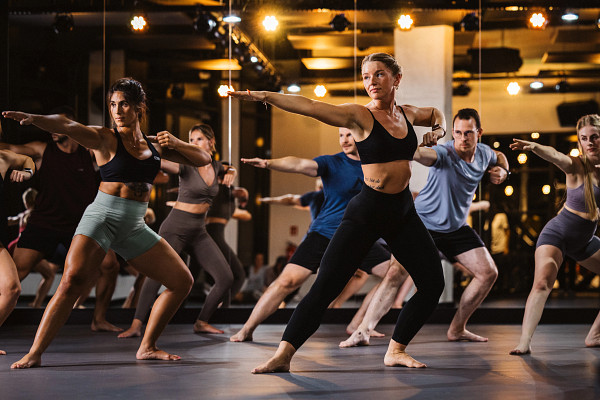 Fitness First deep Work Kurs