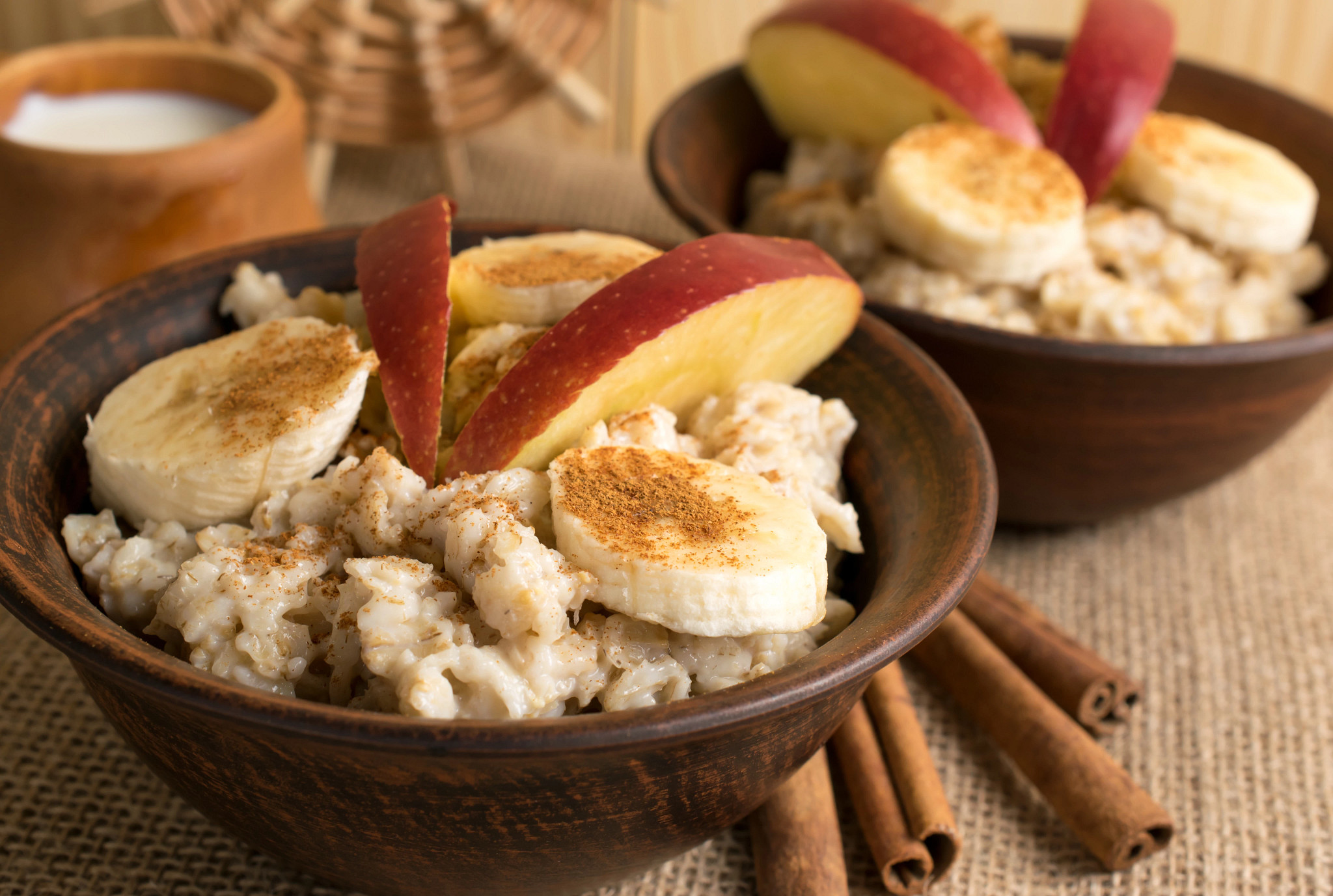 Muskelaufbau-Porridge