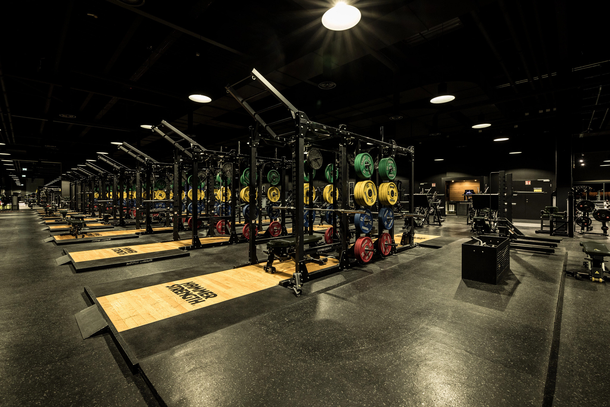 Fitness First Wien - Squat Racks