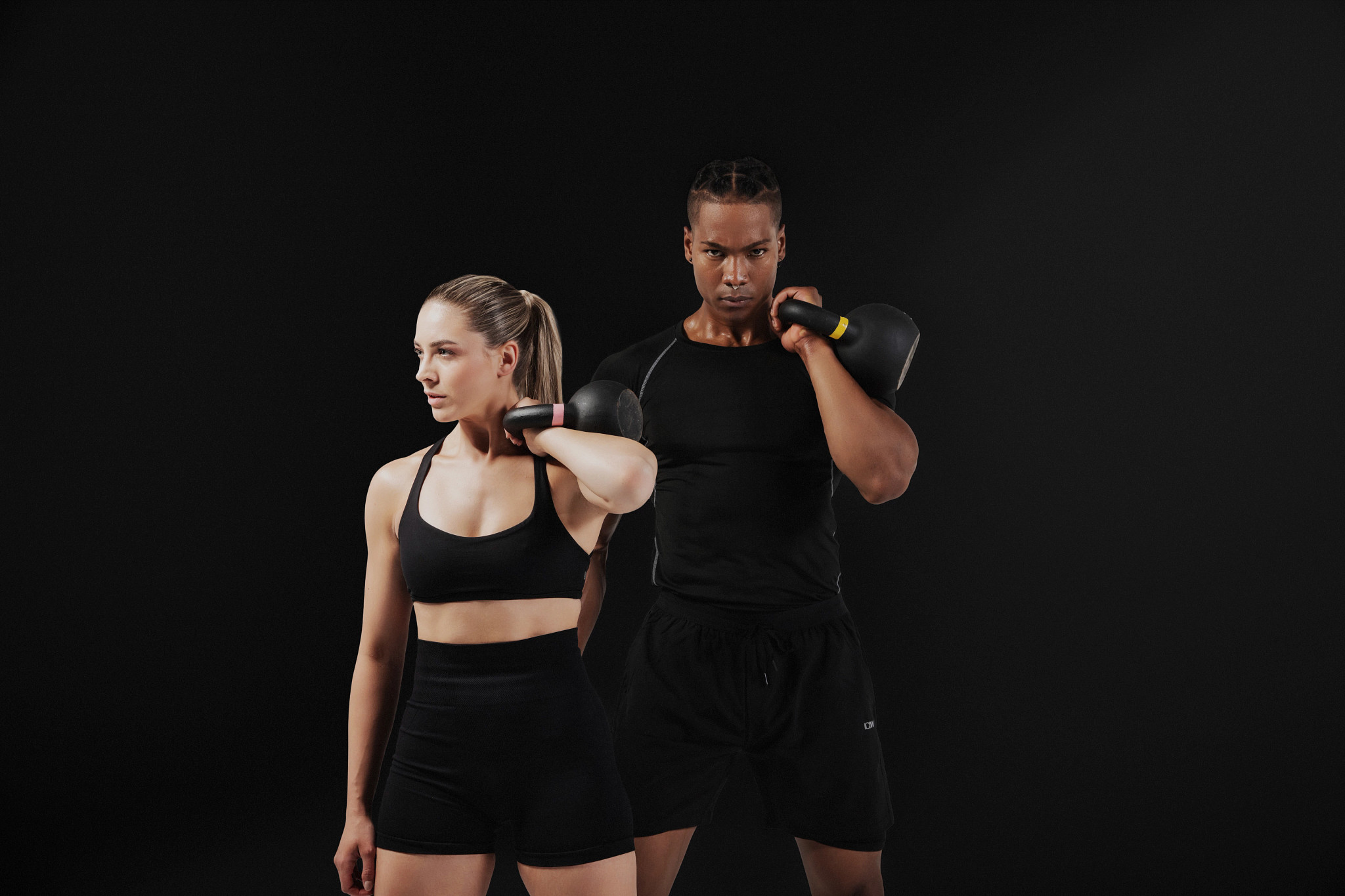 Fitness First Black
