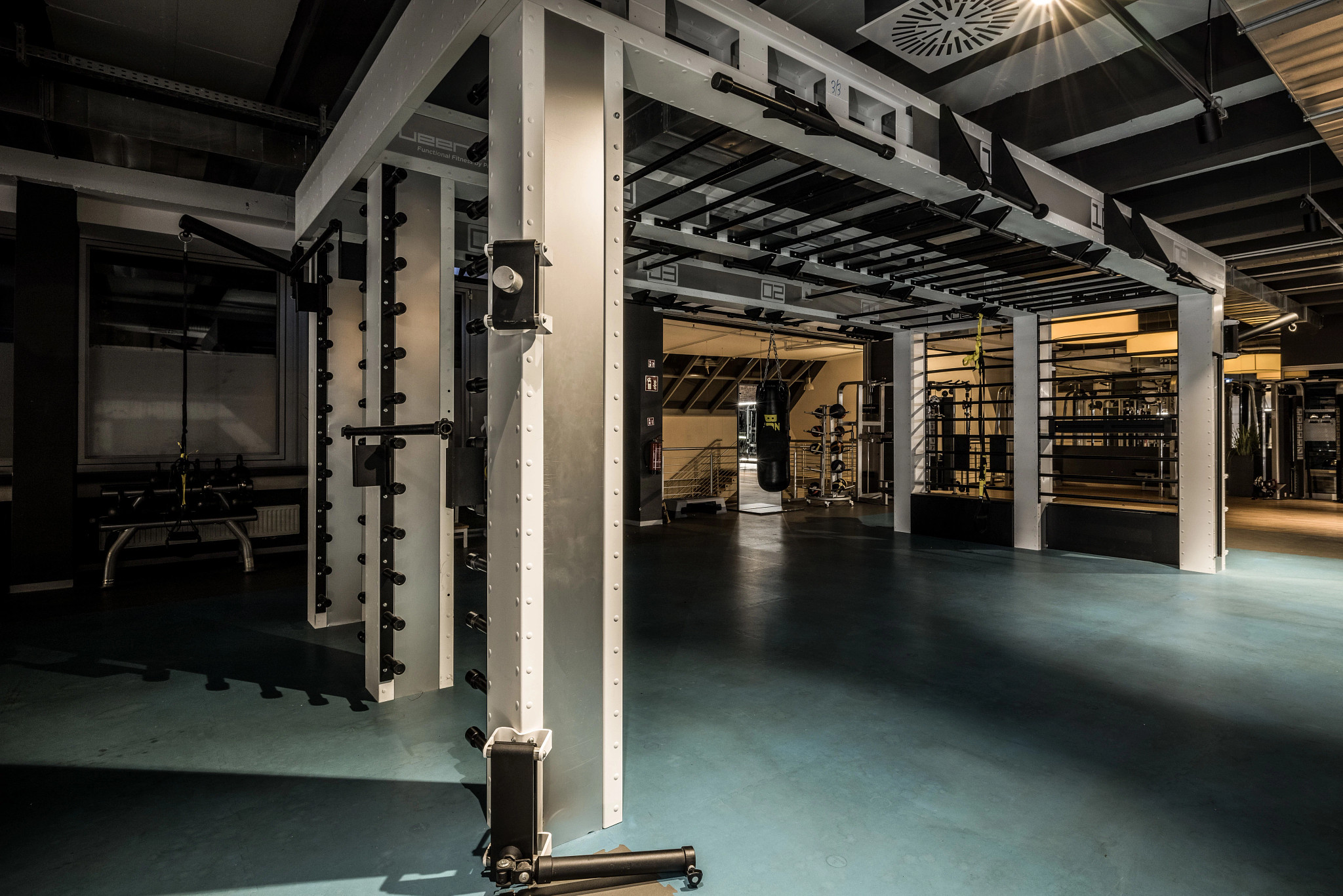 Fitnessstudio mit Calisthenics Düsseldorf Holthausen