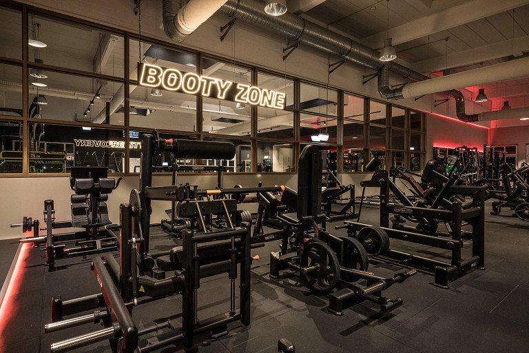 Fitness First Wiesbaden Booty Zone