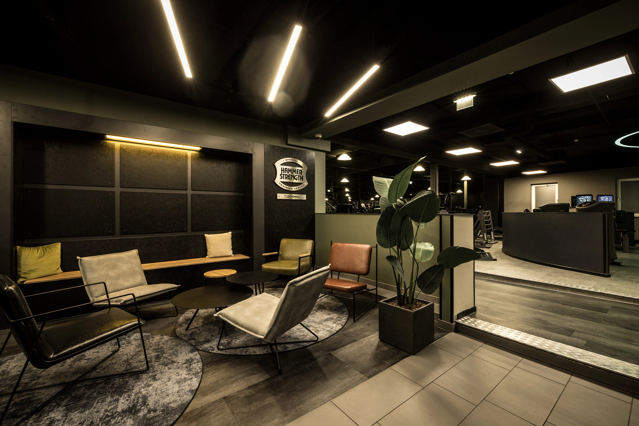 Fitness First Lounge