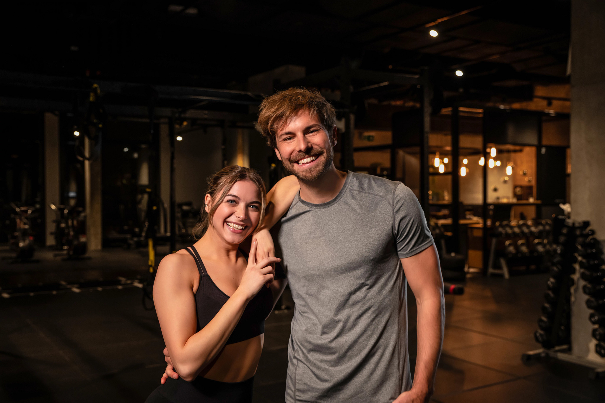 Flirten im Fitnessstudio: Do's & Dont's beim Gym Crush