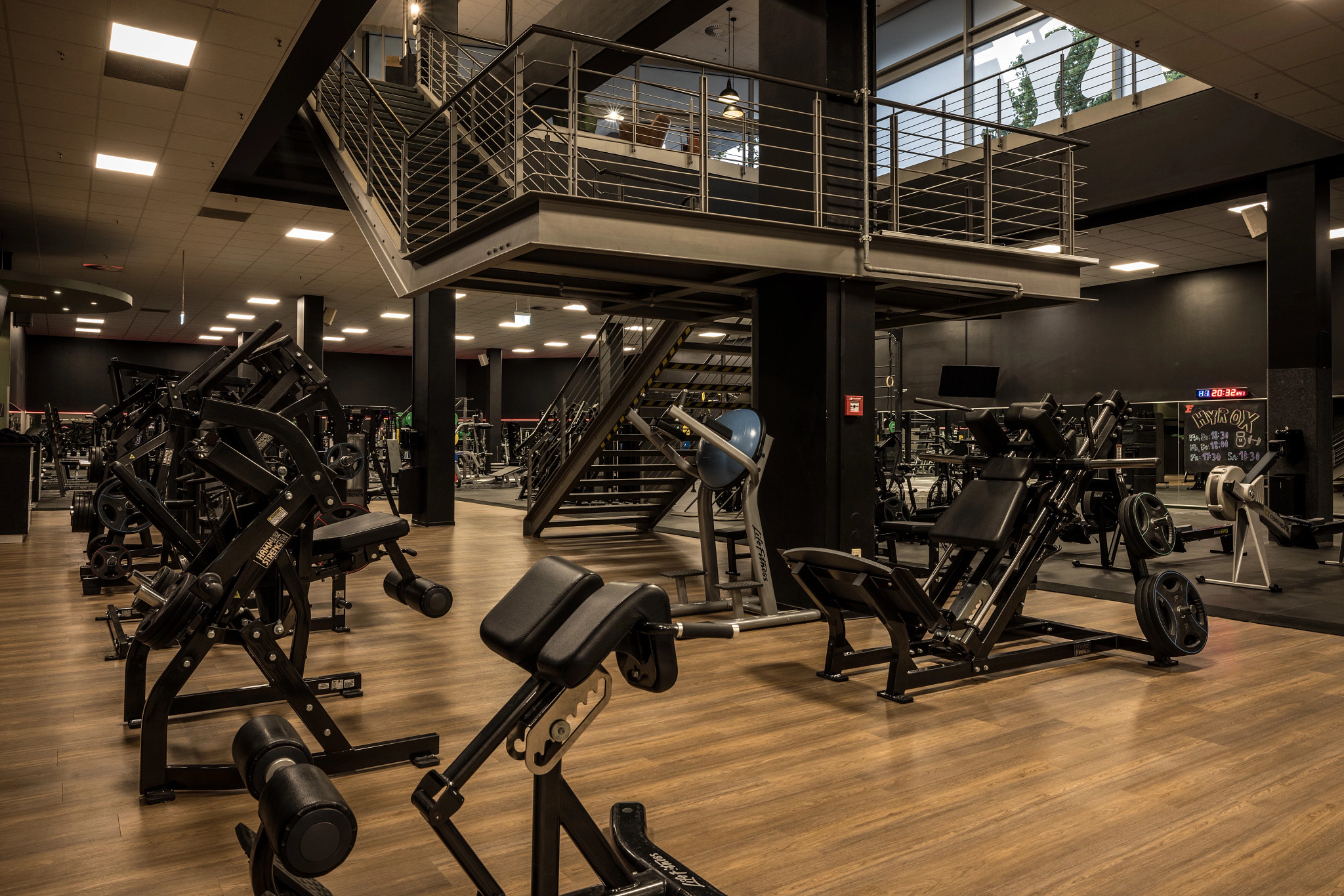 Fitness First Club Darmstadt Neckarstraße