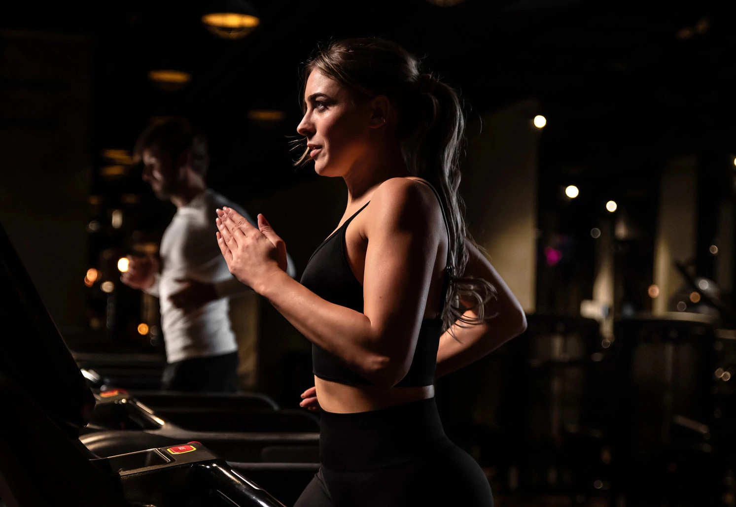 Fitness First Cardio Training Area