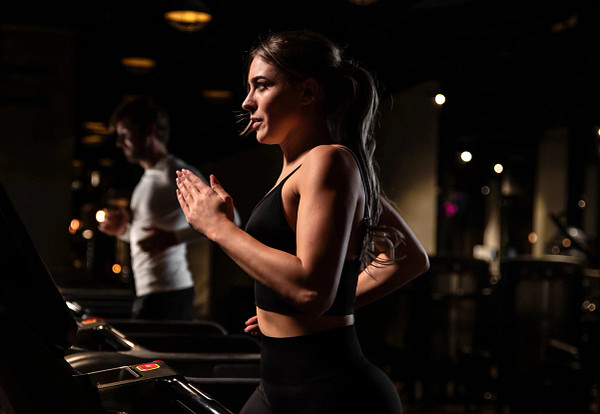 Fitness First Cardio Training Area
