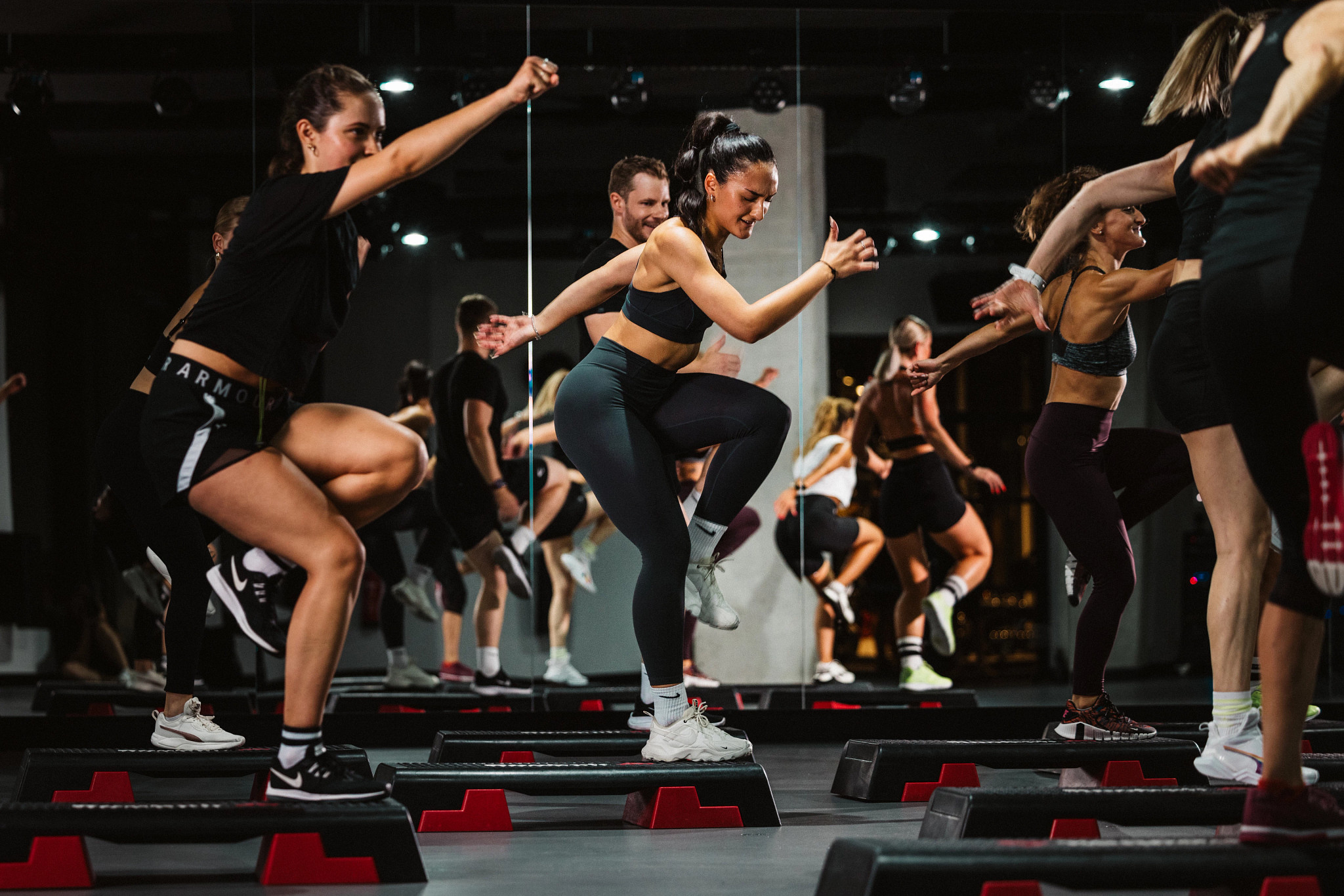 Step & Tone Kurs Fitness First
