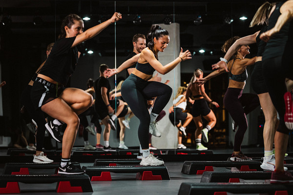 Step & Tone Kurs Fitness First